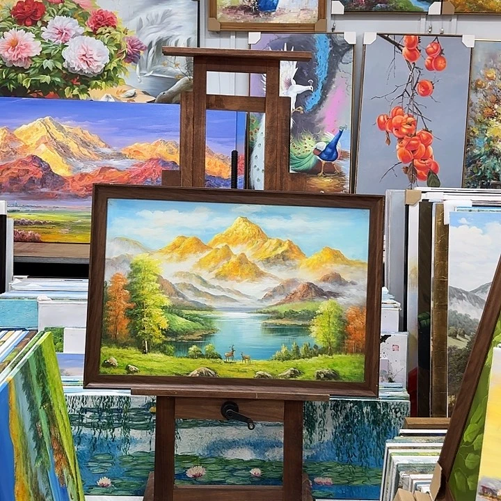 油画6898油画作品展作品展作品集