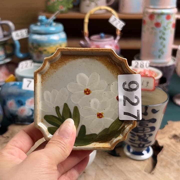 景德镇陶瓷手绘作品927