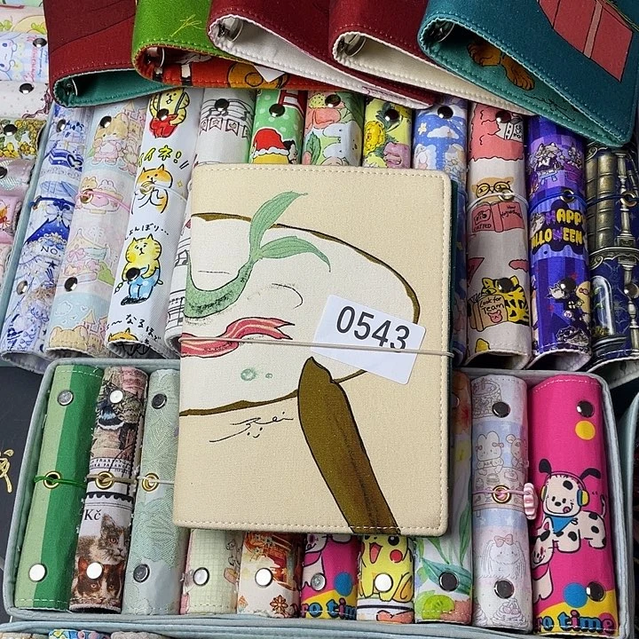 织绣奇葩a6活页送纸0543