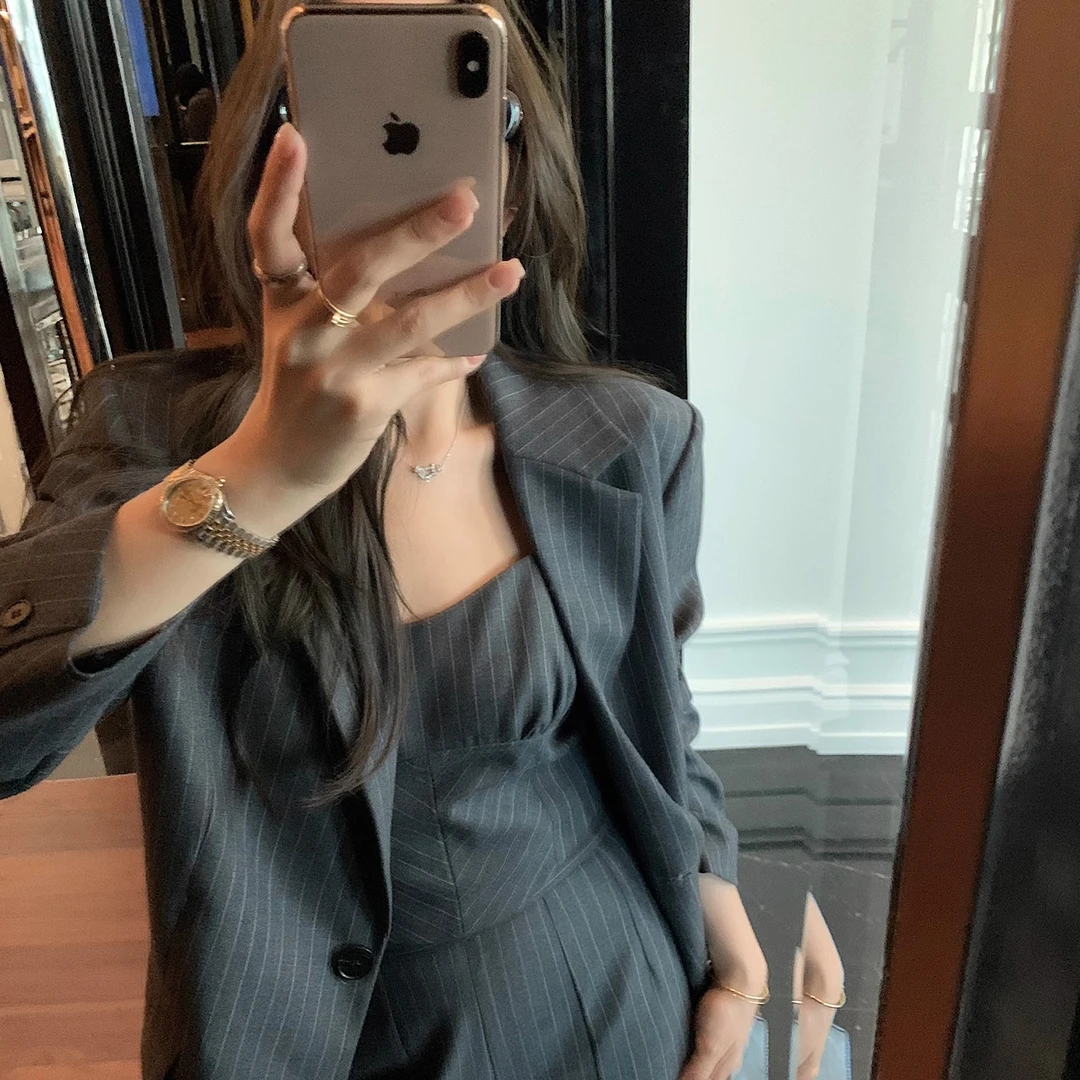 “Boxyfit廓系西装”高級不费力的老公姐ootd！精纺羊毛西装