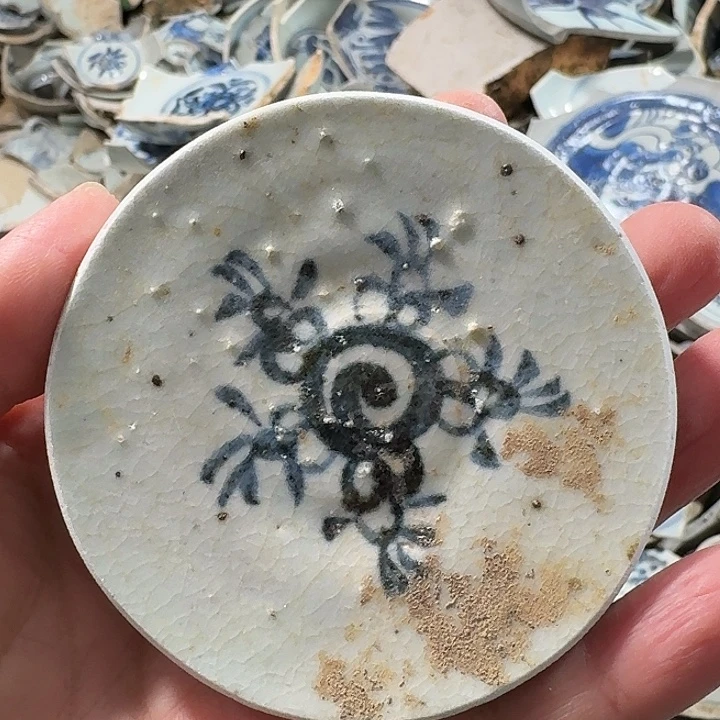 瓷片瓷片标本，顺丰包邮