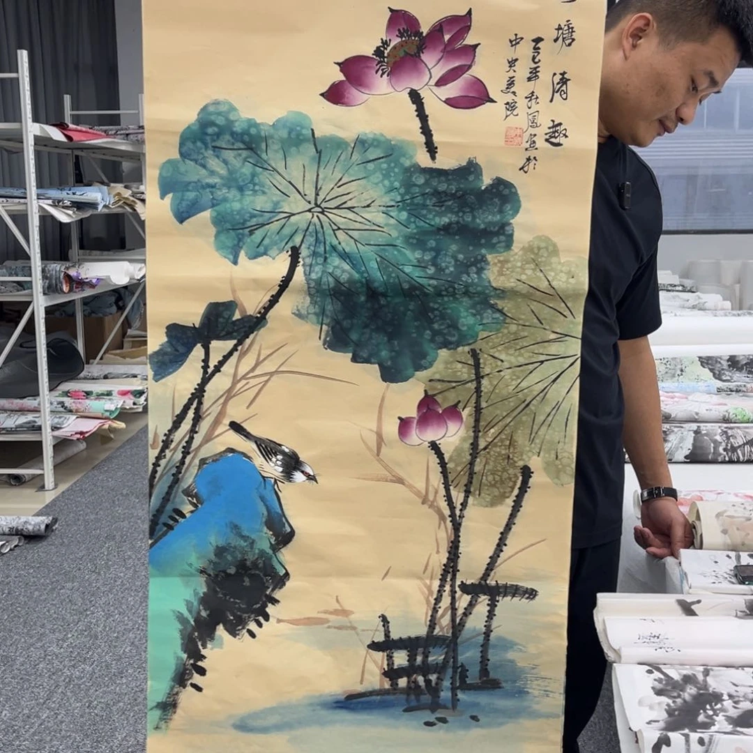 国画国画作品欣赏