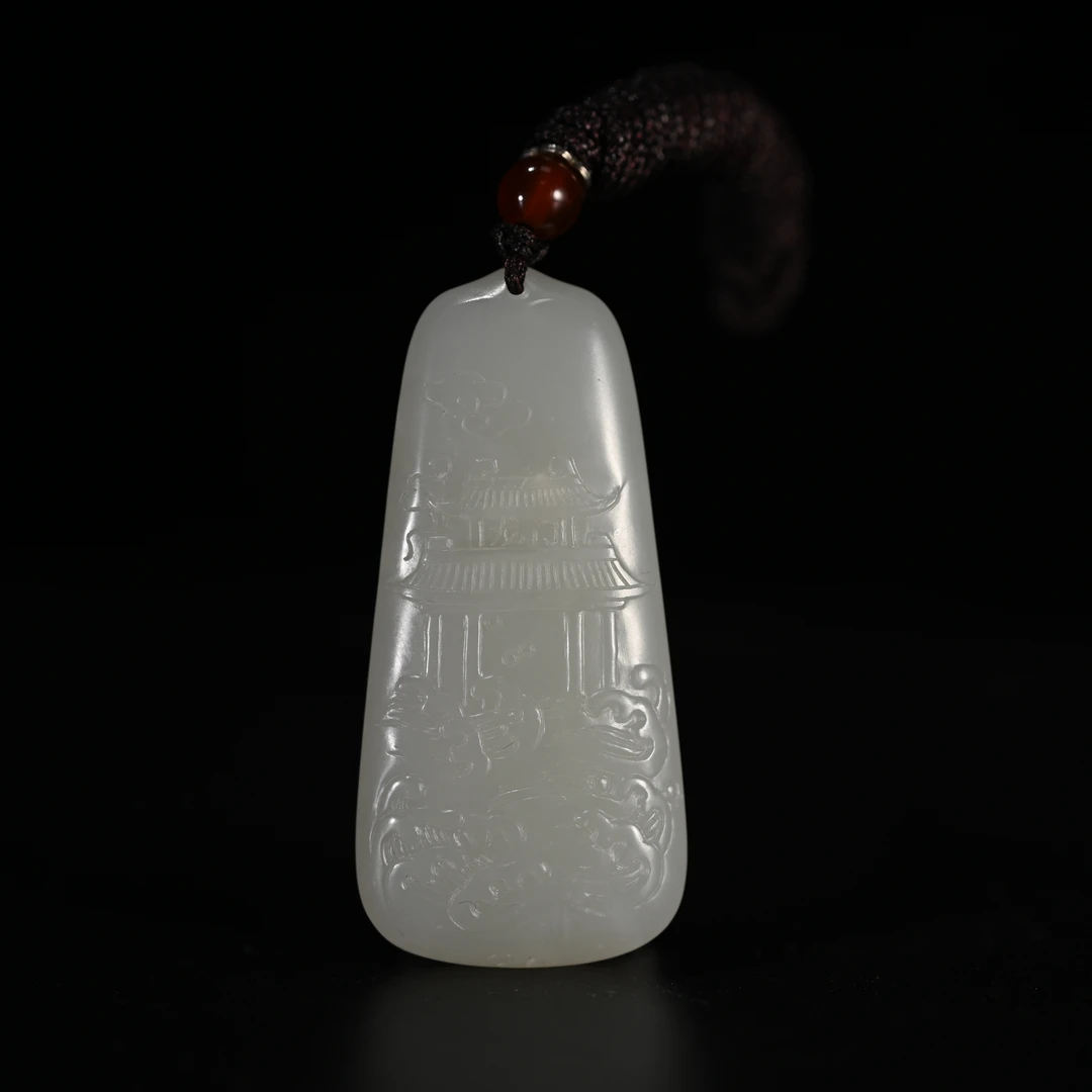 Lot8807 25YU104543连年有余挂坠/匡时