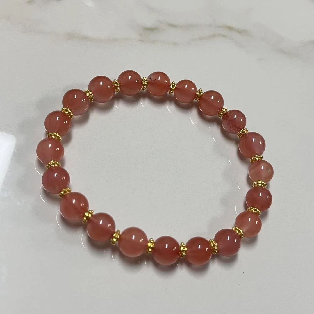 足金999 【粉红】足金黄金隔片配件