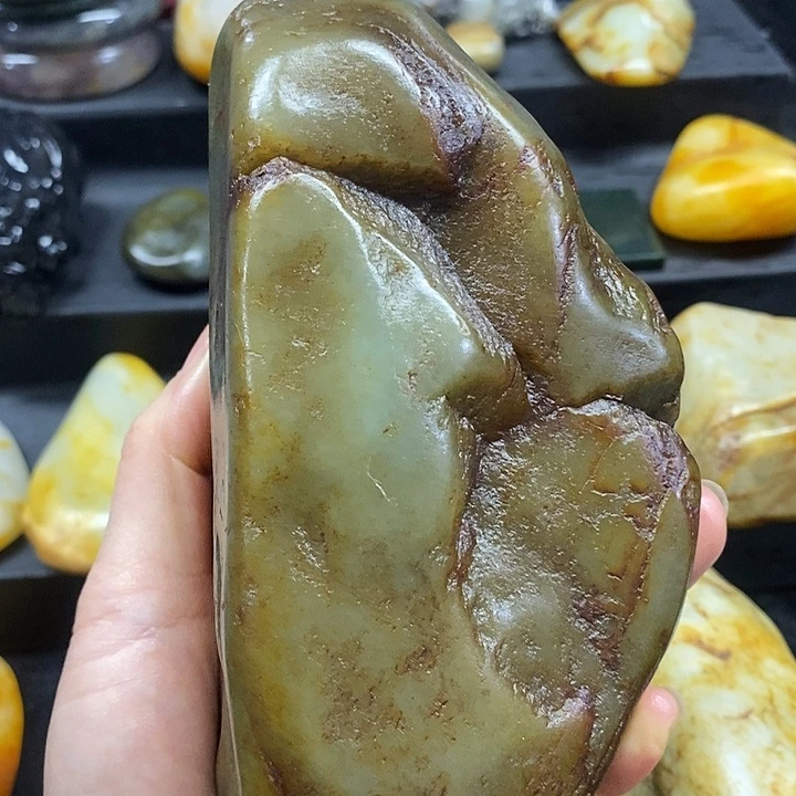 和田玉（糖玉）未镶嵌挂件