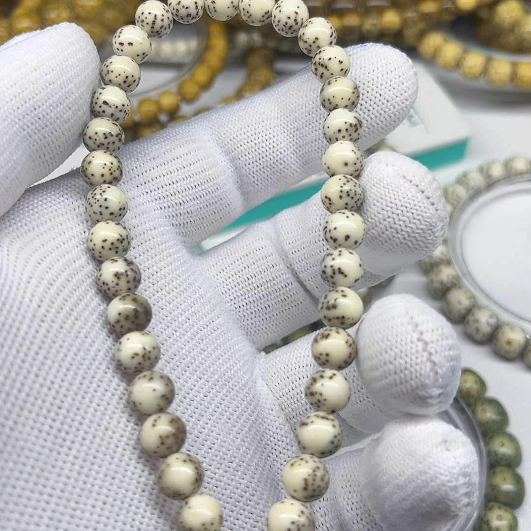 星月菩提手串A10-7尺寸手持