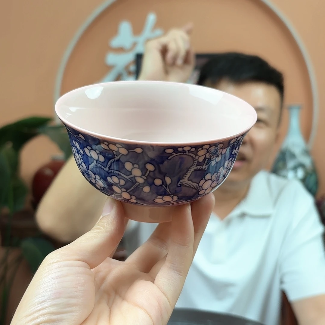 摆件景德镇陶瓷手工碗