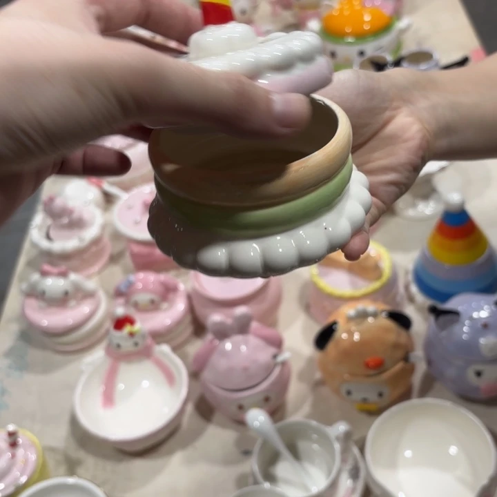 高温陶瓷釉下彩陶瓷