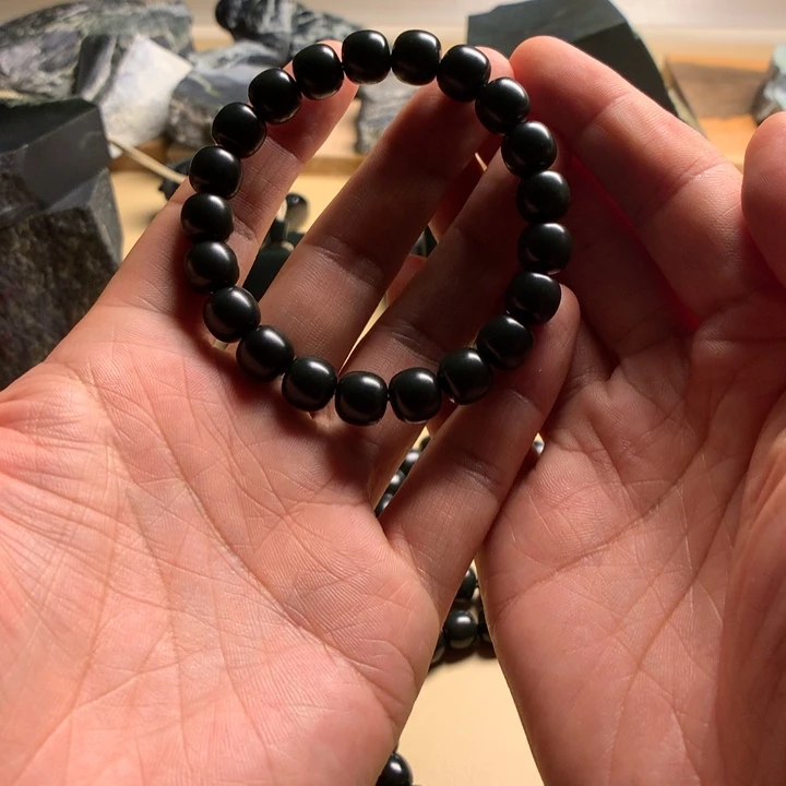 和田玉未镶嵌手链浩*.