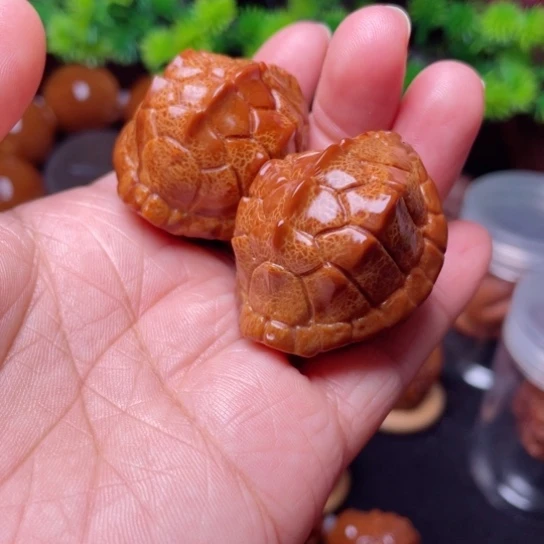 【闪购商品】手串/手链橄榄核龙脊富甲手球