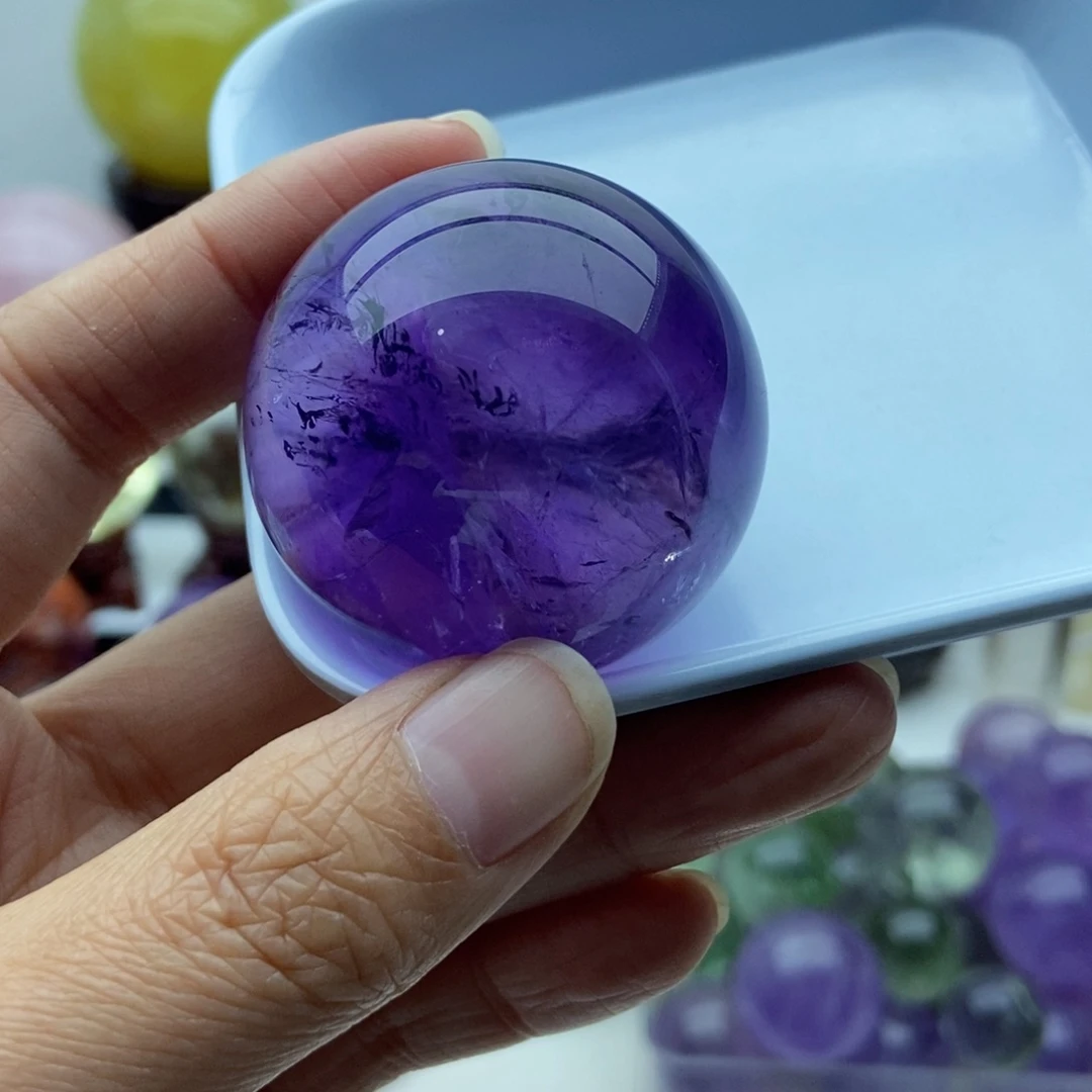 水晶珠宝半成品未镶嵌10号