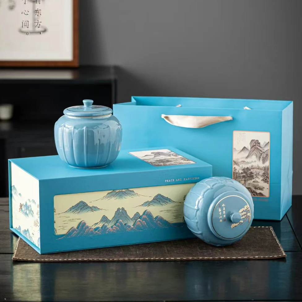 东方-铁观音500克安溪正味兰花香铁观音茶叶礼盒装过年送礼