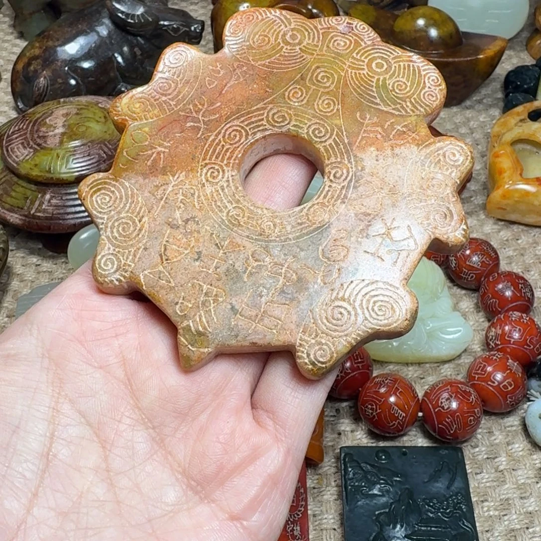 吊坠白玉菩提挂件