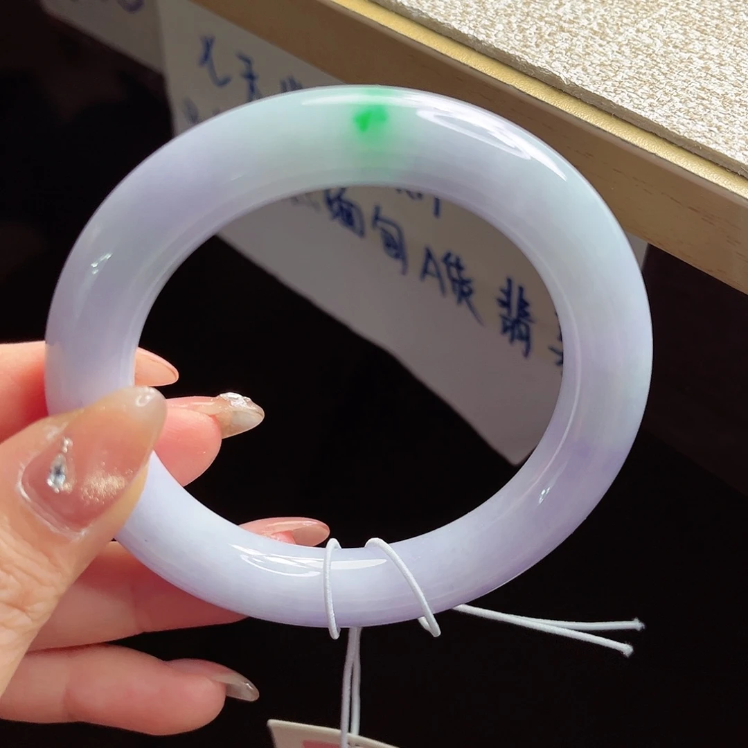 翡翠未镶嵌手镯手镯