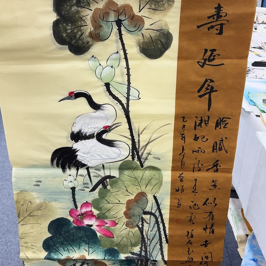 国画纯手作品欣赏图