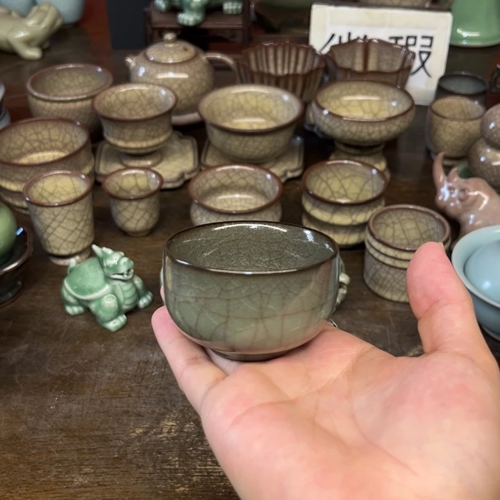 青瓷微瑕浮力特价