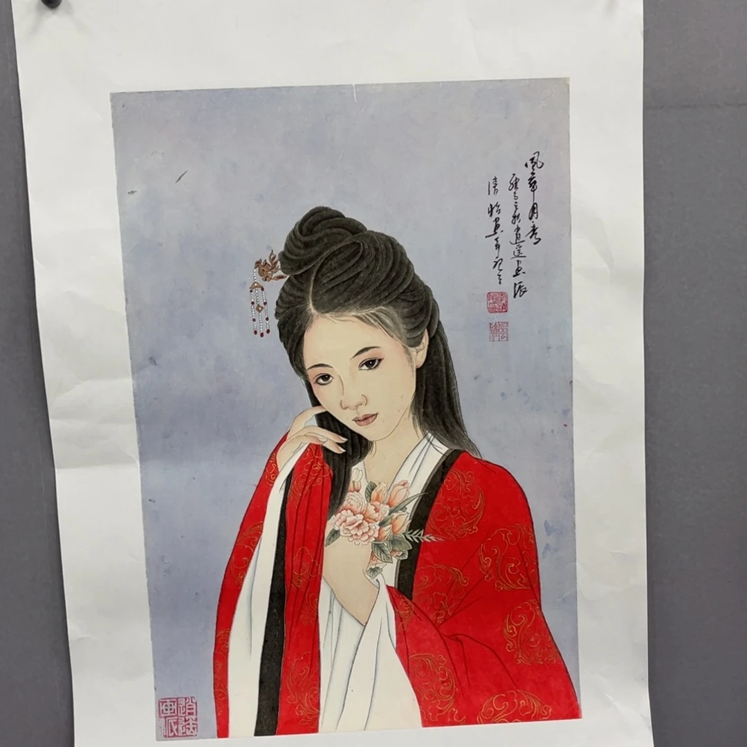 国画手绘画作品和绘画