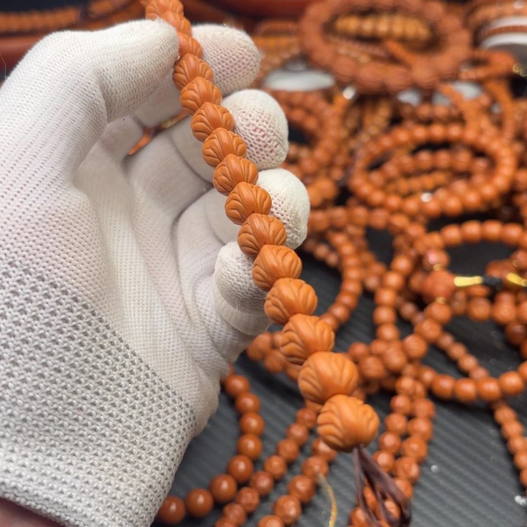 扁***串桃核吊坠一物一图