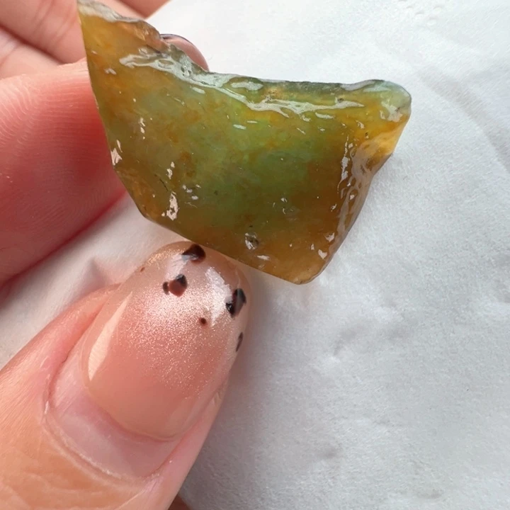 定制翡翠未镶嵌包工