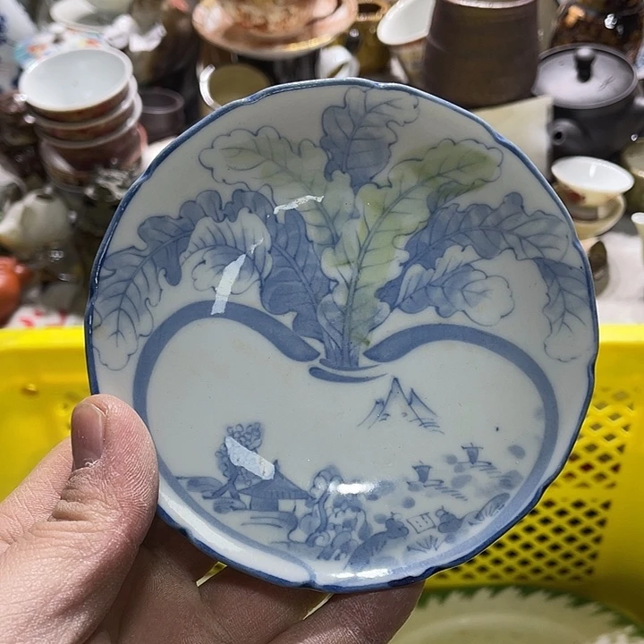 瓷片在这一刻你就不会觉得