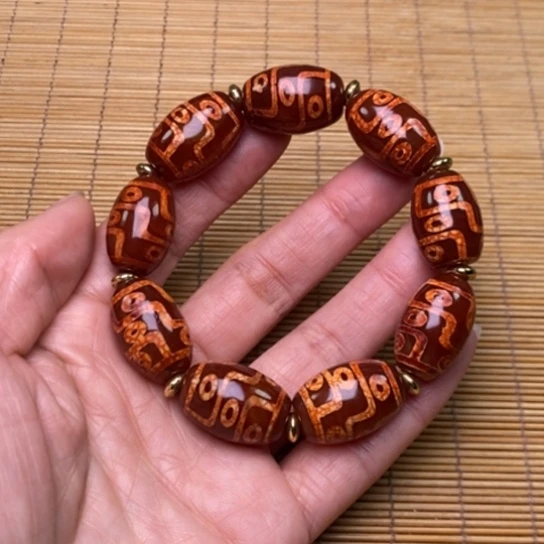 玛瑙/玉髓手链未镶嵌