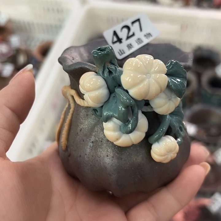 山泉造物手工制作柴烧427