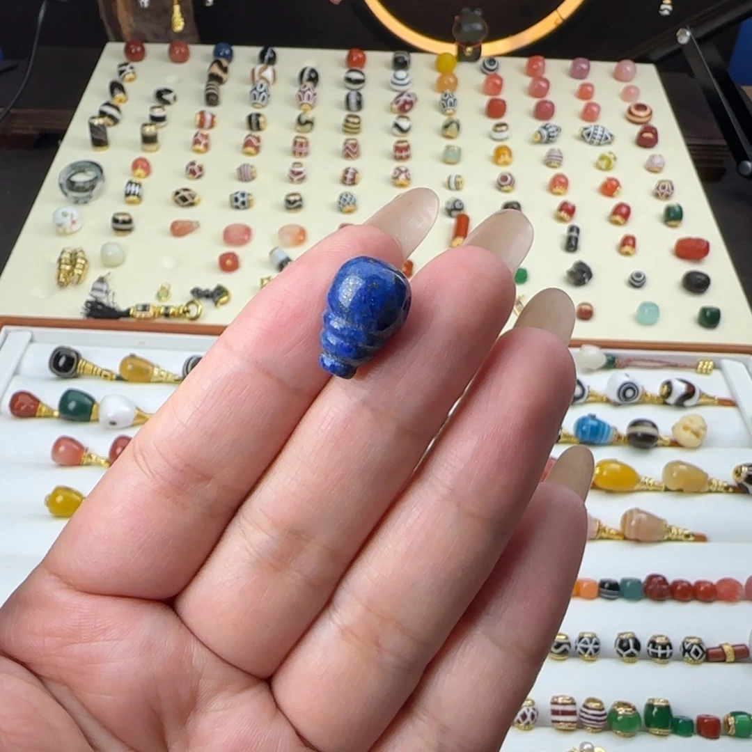 玛瑙/玉髓未镶嵌单珠顶珠腰珠配珠搭配