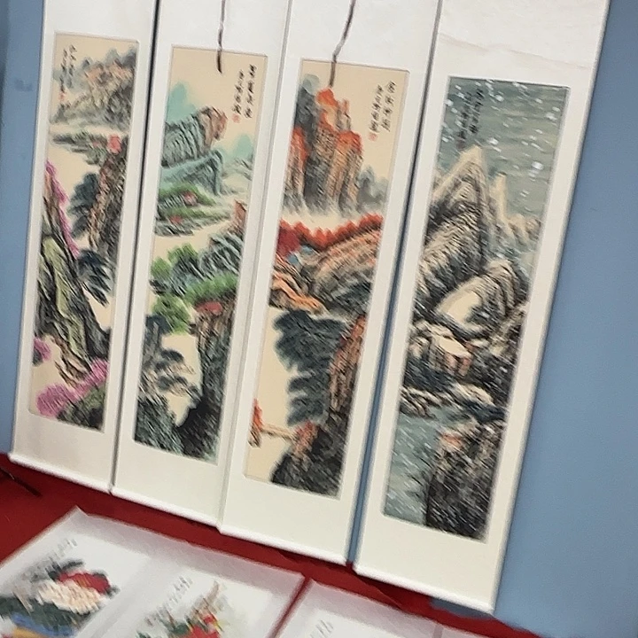 国画展示作品作品展示
