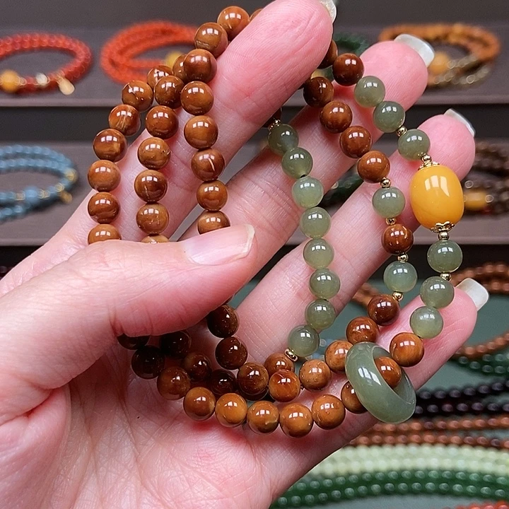 未镶嵌库克手串0.6