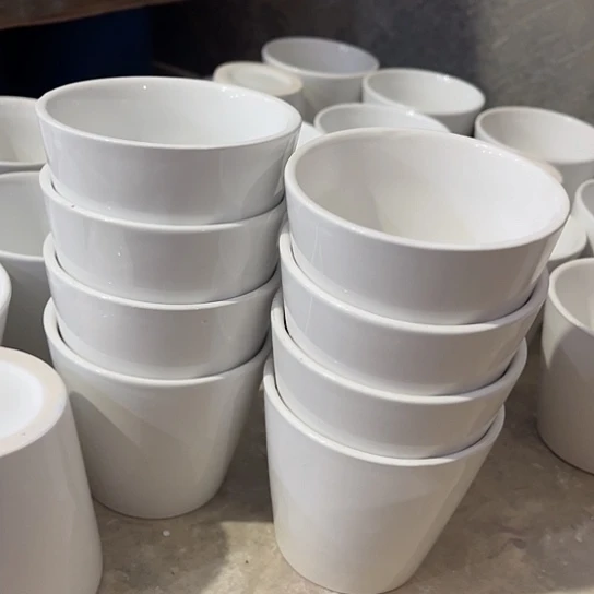 多肉绿植陶瓷花盆9.9包邮，有孔