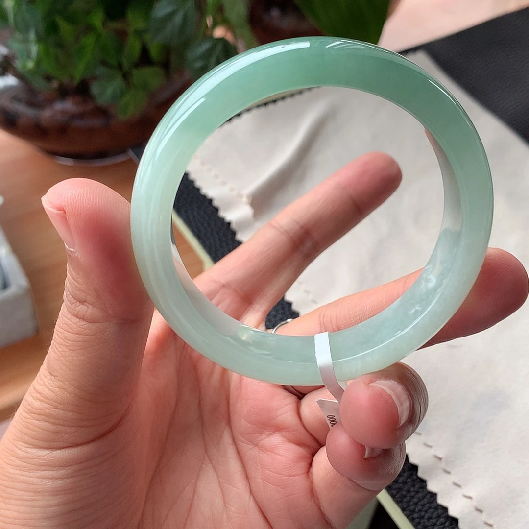 未镶嵌手镯翡翠10号