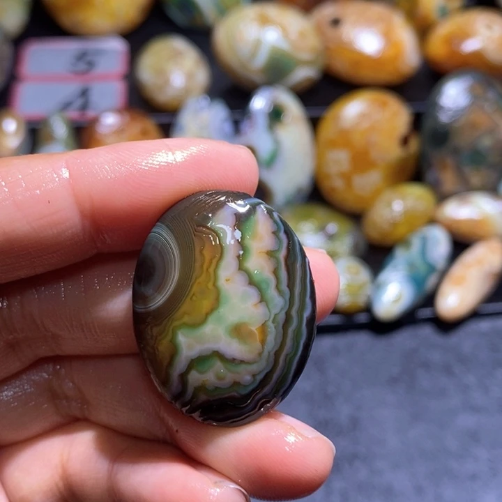 玛瑙/玉髓未镶嵌发饰15