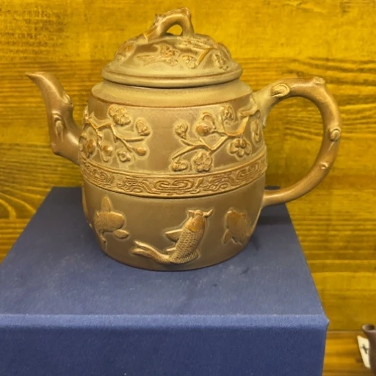 【闪购商品】茶壶紫砂北**月紫砂壶等