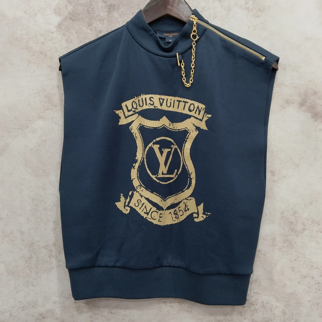 99新 LouisVuitton/路易威登 葡萄籽奢潮/无袖马甲背心/M码