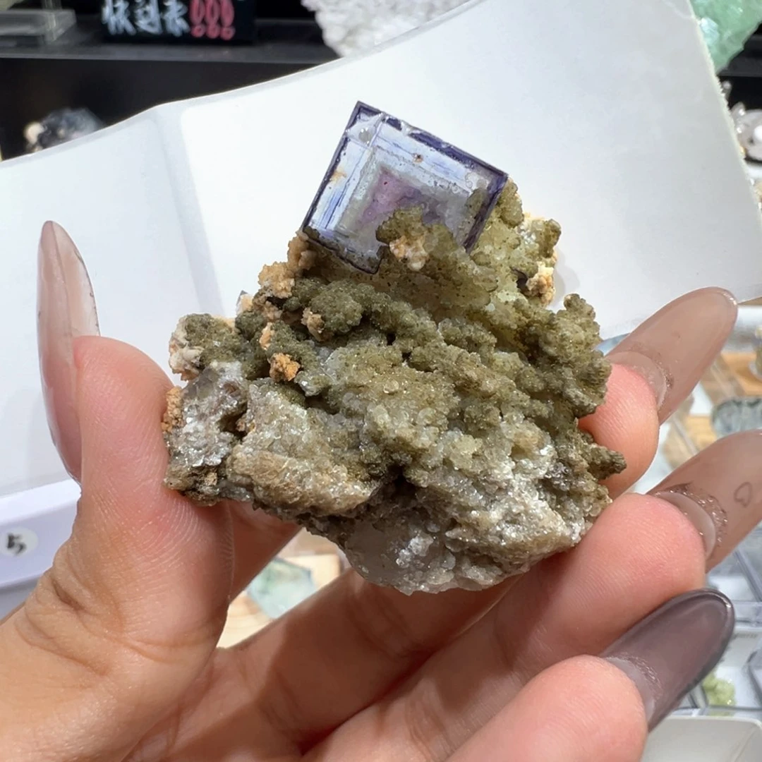 石材瑶岗仙萤石20