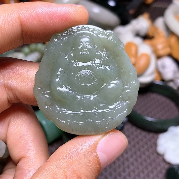 【闪购商品】和田玉未镶嵌颈饰玉*
