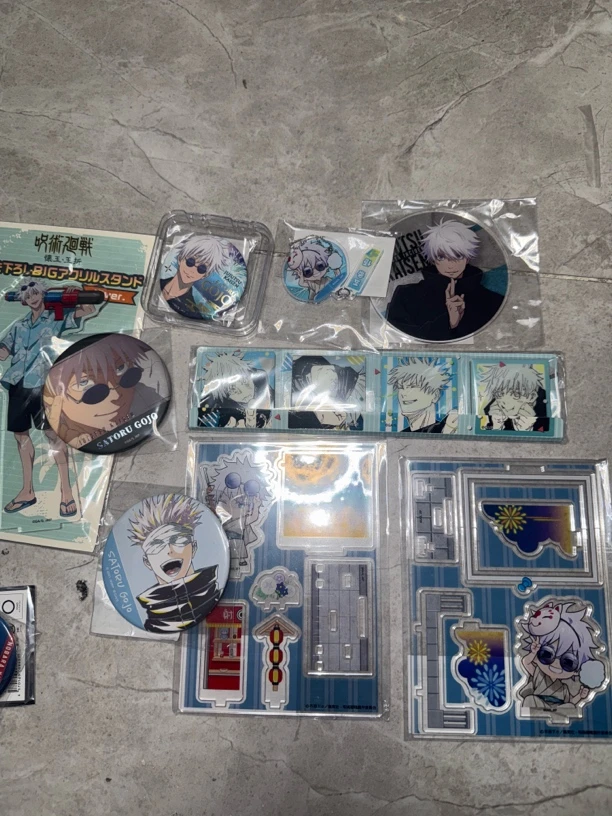 【中古】咒术回战吧唧出物池子【S老师个人池】