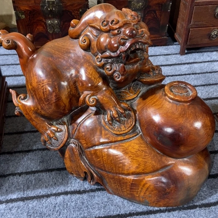 用***7贡木摆件一个一个