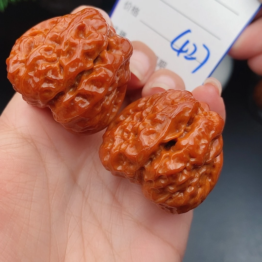 把件文玩核桃38蛤蟆427