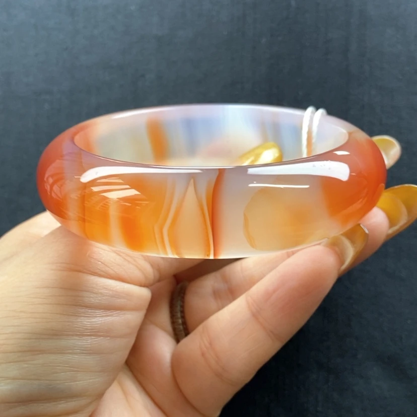 【闪购商品】玛瑙/玉髓手镯未镶嵌