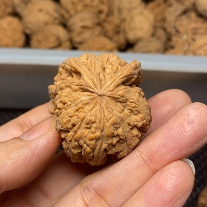 大***帅吊坠文玩核桃文玩核桃异形单只