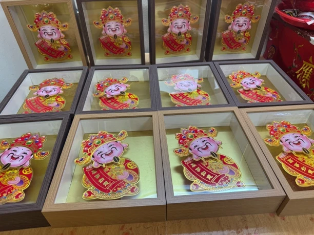 新年摆件 颜色随机（七号电池）