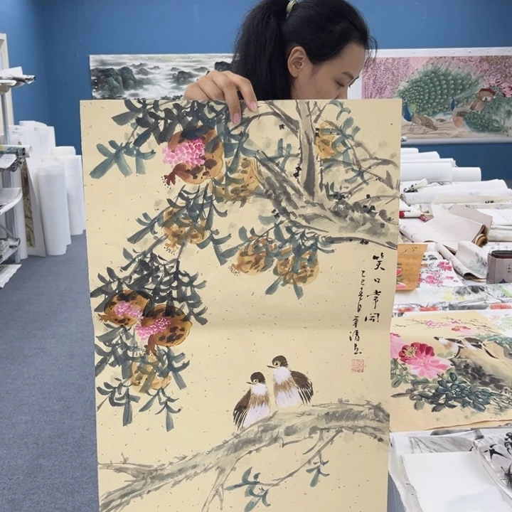 国画国画绘画作品欣赏