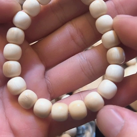 天然猛犸象牙瑕疵品