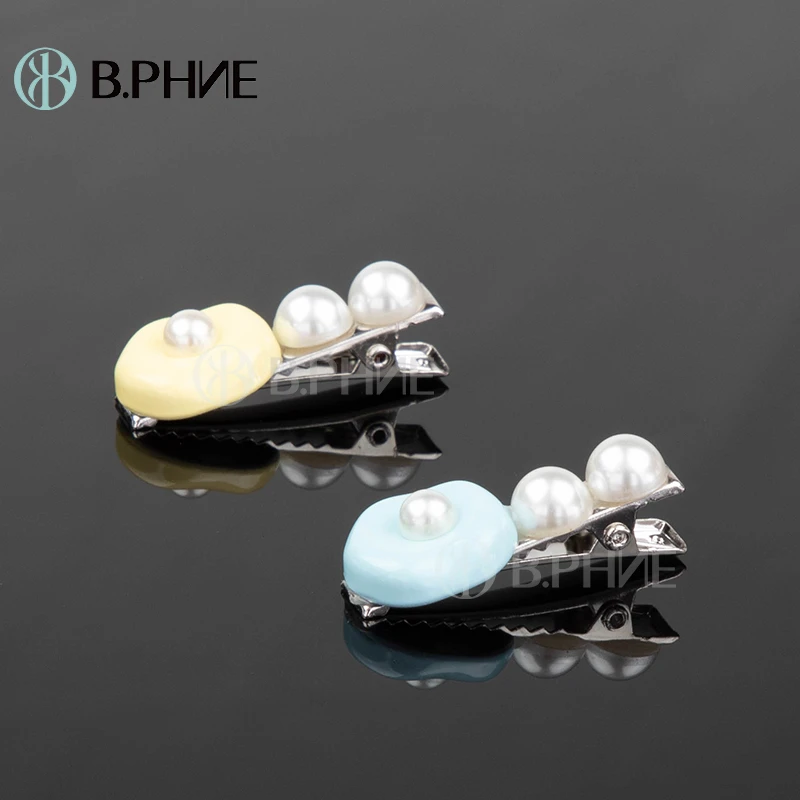 B.【贝菲】迷你珠珠小压夹