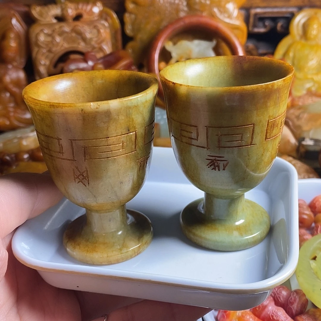 岫岩老玉（透闪石质玉）未镶嵌挂件