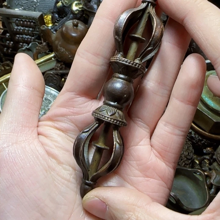铜器把玩摆件链接
