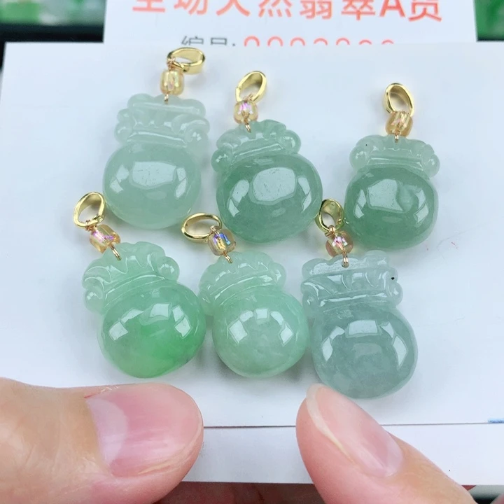 颈饰未镶嵌翡翠多样性发其1