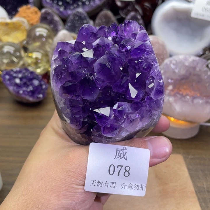珠宝半成品水晶未镶嵌