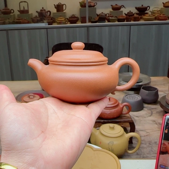 紫砂茶壶降坡泥150 c C全手工制作
